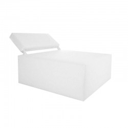Modular Sofa 75 - Leatherette White Yes