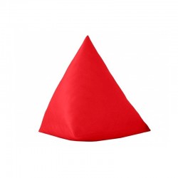 Cojín Piramidal - Rojo Polipiel