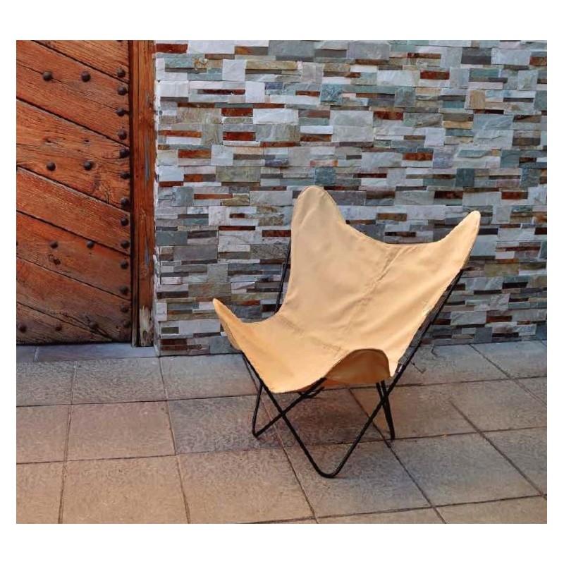 Bkf Butterfly Chair - Leatherette White