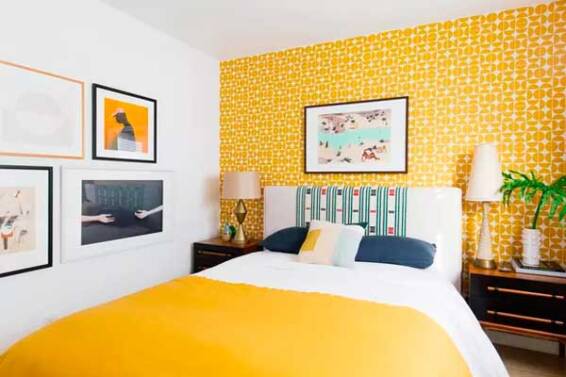 decoracion-habitacion-hotel-amarillo