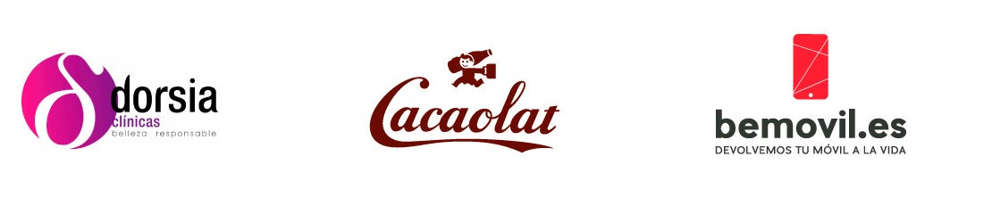 Dorsia Clínicas, Cacaolat, Bemovil