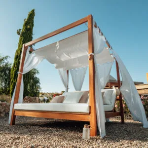 Cama Balinesa Formentera Respaldo Reclinable