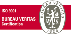 Certificación ISO 9001 Bureau Veritas - Fiaka